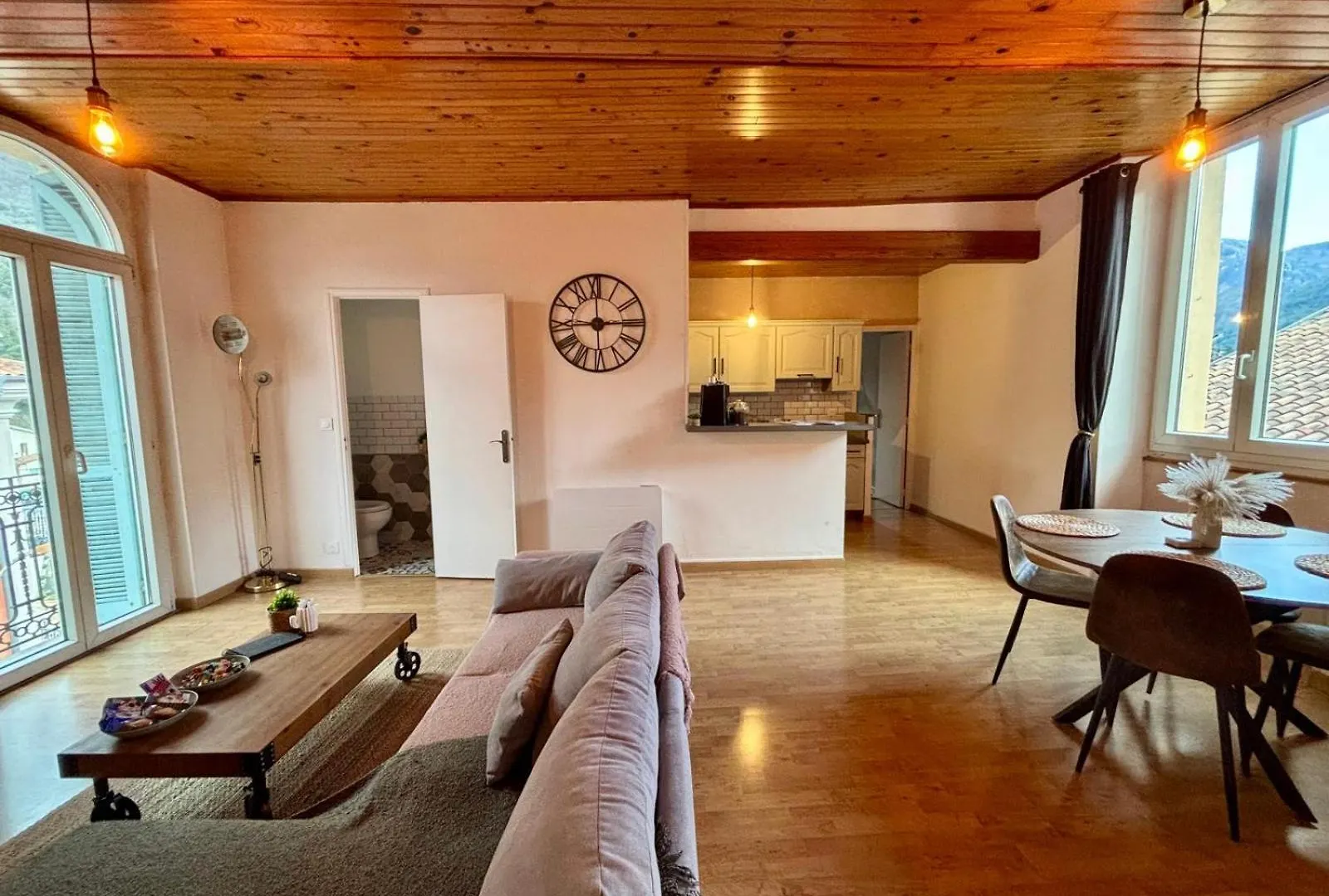 Lumineux 3P Au Dernier Etage Apartment Sospel