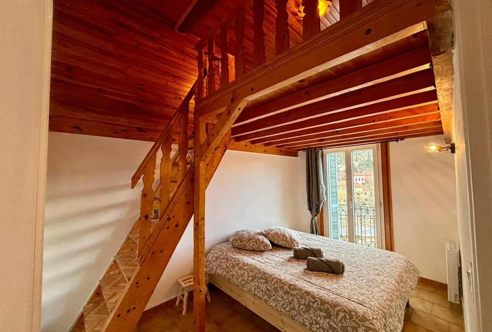 Lumineux 3P Au Dernier Etage Apartment Sospel France